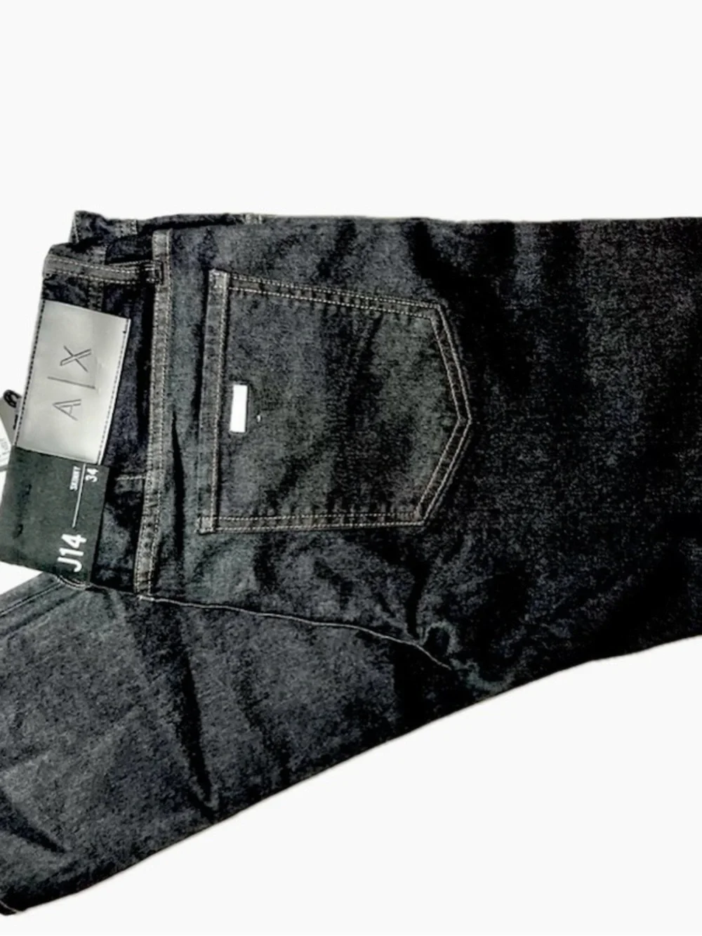 A/X Armani Exchange Men's Dark Gray Skinny Jeans